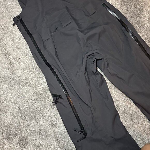 Arc’teryx Sentinel Full Bib Pant Womens Medium Regular Black Goretex Recco 11117 - Picture 12 of 16
